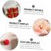 Valentine's Day Scented Candle - Strawberry Fragrance | Perfect Gift for Girlfriends | Boxed Candle for Romantic Moments - Buy Online on GoSupps.com