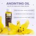 Anointing Oil Lily of The Valley 2oz - Honor & Purity Perfect Gift for Pastors Home Blessings Biblical Inspiration - Buy Online on GoSupps.com
