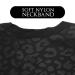 Betty Dain Black Jaguar Styling Cape - Bleach-Proof Chemical-Proof & Waterproof All-Purpose Hair Cape - Buy Online on GoSupps.com