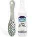 Callus Remover for Feet Extra Strength with Stainless Steel Foot File (Pedicure Grade) - Professional Foot Rasp Callus Remover Softener - Callus Treatment Heels and Hands - Cuticle Remover & Softener