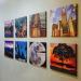 Canvas Wood Stretcher Bars 16x20/40.6x50.8cm for Gallery Wrap Oil Painting - Modern Life Accessory - Buy Online on GoSupps.com
