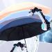 miduoidn Large Reverse Folding Umbrella with LED Flashlight Reflective Stripe UV Parasol Umbrellas Sunproof Sunshade for No Led/Sky Blue - Buy Online on GoSupps.com