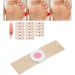 18 Patch Foot Corn Remover Pads | Callus Removal Stickers & Knife Set - Buy Online on GoSupps.com