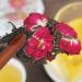 HQZM Yunnan Flower Fruit Honey Fragrance 100g Old Tree Sun Dried Red Black Tea Rose Puerh Tea - Buy Online on GoSupps.com