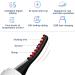 Heated Eyelash Curler 1 Set Double-Sided Anti-Burn Electric Eyelash Curler 4 Temp Settings Heated Lash Curler Rechargeable Eyelash Curlers with Comb for Women Gifts White - Buy Online on GoSupps.com