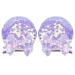 New 2025 Cute Glitter Mouse Ears Bow Hair Clips Festival Hairpins Party Gift Barrettes New For Fashion Hair Accessories Jewelry Fashion Accessories Creative Gift