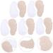 5 Pairs Anti-Slip High Heel Stickers - Metatarsal Insoles & Forefoot Pads for Women | Anti-Skid Shoe Inserts | Miss Summer - Buy Online on GoSupps.com