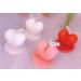 Heart Shape Scented Candle - Romantic Pink Soy Wax Aroma for Valentine's Day Weddings & Birthdays | Perfect Meditation & Stress Relief Gift - Buy Online on GoSupps.com