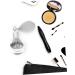 LALADEFIEE 2 Pcs Spray Glitter Highlighter Supply Perfume Bottle Spray Shimmer Makeup Spray Glass Bottle White - Buy Online on GoSupps.com