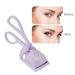 Heated Eyelash Curler with Eyebrow Brush and Comb - Quick Natural Curling - False Eyelash Applicator Tool included - New Purple - Buy Online on GoSupps.com