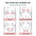 Shop Black Caviar & Gold Under Eye Hydrogel Mask - 60 Patches for Deep Hydration | Nourish Dry Skin - Buy Online on GoSupps.com