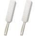 DDLuck 2 Pack Pumice Stone Cleaning Stones with Handle - Toilet Bowl Cleaner Hard Water Ring Remover Rust Grill Cleaner for Kitchen Bathroom & Household - Buy Online on GoSupps.com