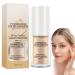 Flawless Colour Changing Foundation Makeup SPF 15 Warm Skin Tone Foundation Liquid Foundation Makeup Waterproof Foundation for Mature Skin Long Lasting Face Moisturizing Liquid Cover Concealer(1pc)