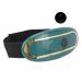 Belly fat burner electrical waist massage belt Hot Compress Body Body massager abdominal lust belt 3 levels infrared physiotherapy fitness training equipment for office