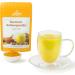 Golden Milk | Go-Yogik Turmeric Ashwagandha Latte Mix With Ceylon Cinnamon Ginger-100g (50 cups) | Vegan | No GMO Caffeine Free Lab Tested. - Buy Online on GoSupps.com