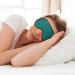 Water Splash Sleep Mask - Adjustable Double-Sided Eye Mask | Soft Covers for Restful Sleep & Eye Edema Reduction - Buy Online on GoSupps.com