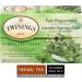 Twinings Pure Peppermint Herbal Revive Individually Wrapped Tea Bags | Naturally Caffeine-Free | 20 Count (Pack of 6) | Enjoy Hot or Iced Peppermint 20 Count (Pack of 6) - Buy Online on GoSupps.com