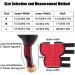 Dog Knee Brace 2-Pack Dog Rear Leg Brace for Rehabilitation of Injured Dislocated Patella Torn ACL Arthritis or Diseased Legs Dog Canine Rear Hock Joint Wrap|Red (L) - Buy Online on GoSupps.com