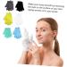 12pcs Exfoliating Bath Gloves & Washcloths Korean Shower Scrubber Set for Women | Soft Polyester Exfoliate Mitts - Buy Online on GoSupps.com