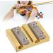 Jiayouy Violin Peg Reels Shaver - Professional Luthier Tools for Making Violin Tuning Pegs | Golden Zinc Alloy 2 Hole Design - Buy Online on GoSupps.com