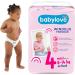 Babylove Premium Diapers Size 4 (Maxi 7-18kg) - 42 Pieces | Buy Online Internationally - Buy Online on GoSupps.com