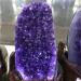 Natural Amethyst Geode Quartz Cluster Crystal Specimen Suitable for Home HOMEZHOU (Color : 2000-2100g) - Buy Online on GoSupps.com