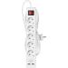 Buy Emos Socket Strip with USB 5-Fold Multiple Socket & 3m Extension Cable | IP20 Indoor Use 2x 2.1A Wall Bracket Included - Buy Online on GoSupps.com