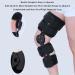 Buy SFKLYU Hinged Knee Brace Unloader Orthopedic Support for Men & Women Adjustable Immobilizer with Side Stabilizers International Shipping Available - Buy Online on GoSupps.com