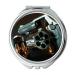 YENDOSTEEN Mirror makeup mirror pistoleros Round Mirror new gun pocket mirror portable mirror