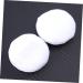  FOMIYES FOMIYES 15pcs Baby Puff Cosmetic Makeup Puff Powder Buffer Foundation Puff Puff White Round Big Puff Baby Puff - Buy Online on GoSupps.com