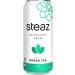 Steaz Organic Sweetened Iced Green Tea Antioxidant Brew, 16 OZ (Pack of 12)(Mint)
