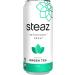 Steaz Organic Sweetened Iced Green Tea Antioxidant Brew, 16 OZ (Pack of 12)(Mint)
