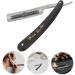 WOONEKY 1STK Manual Razor - Vintage Metal Shaving Tool for Men s Haircuts Beard Grooming & Facial Care - Buy Online on GoSupps.com