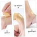 FOMIYES Anti-Wear Foot Stickers - 4 Rolls Heel Protectors for High-Heeled Shoes | Adhesive Pads & Foot Care Solutions - Buy Online on GoSupps.com