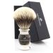 Jag Shaving Jag's Lee Razor brush roof hair brush elegant design wooden handle perfect razor brush for your razor green horn imitation