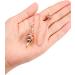 Crystears Rose Gold Copper Filigree Pendulum - Spiritual Jewelry for Divination & Reiki Healing - Buy Online on GoSupps.com