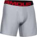 Buy Under Armour Men's Tech 6in Quick-Drying Boxer Shorts 2 Pack - Comfortable Tight-Fitting Underwear in Mod Gray & Jet Gray - Buy Online on GoSupps.com