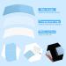 Kachanaa 48 Pieces Water-Proof Double Sided Wig Tape Adhesive for Lace Front Wigs - Blue - Buy Online on GoSupps.com