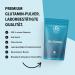 Buy edubily nutrition L-Glutamine Powder 500g | Vegan Flavorless & Pure Amino Acid | Fast International Shipping - Buy Online on GoSupps.com