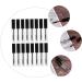 OHPHCALL 32 Pcs Mascara Tube Clear Empty Mascara Bottle Eyelash Liquid Tube Empty Bottle Plastic Portable 1 g (Pack of 1) Blackx2pcs - Buy Online on GoSupps.com