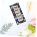 10 Pcs Rectangle Eyelash Curler & Storage Box - Organize Fake Lashes with Printable Design - Buy Online on GoSupps.com