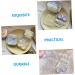Buy SOLUSTRE 2pcs Colored Contact Lenses Mirror Film - Travel-Sensitive Plastic for International Shipping - Buy Online on GoSupps.com
