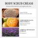  XUSHAOLUN 230g orange face and body scrub gentle exfoliant with vitamin C deeply cleanses and moisturizes for smoother softer skin exfoliating body cream - Buy Online on GoSupps.com