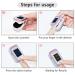 Buy Pulse Oximeter Fingertip - Blood Oxygen & Heart Rate Monitor with Large LED Display (Rose Gold) - Fast International Shipping - Buy Online on GoSupps.com