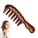 Handmade Wooden Hair Brush & Scalp Massager for Thick Curls | High-Quality No Static Combs for Women - Buy Online on GoSupps.com