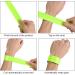 Uraqt Reflector Band Set - 16pcs Universal Reflectors for Joggers & Cyclists - A-Green Safety Tape & Snap-Arm Strap for Kids & Adults - Buy Online on GoSupps.com