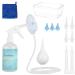 Ear Wax Removal Tool Kit Reusable Ear Wax Remover Complete Easy Safe Ear Cleaner Tool Effective Home Ear Wash Bottle System Tool Kit for Kids Adults Elders