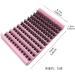 Lash Clusters 120Pcs DIY Individual Eyelash Extensions Natural Look D Curl 8-16MM - Charming - Buy Online on GoSupps.com