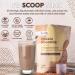 FlavCity Non-GMO Chocolate Peanut Butter Protein Powder - Gluten Free Shake | Nutrient-Dense On-The-Go Snack (37.74 oz) - Buy Online on GoSupps.com