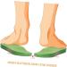 Height Increase Insoles - Sports Heel Wedge Inserts for Plantar Relief & Arch Support - Buy Online on GoSupps.com
